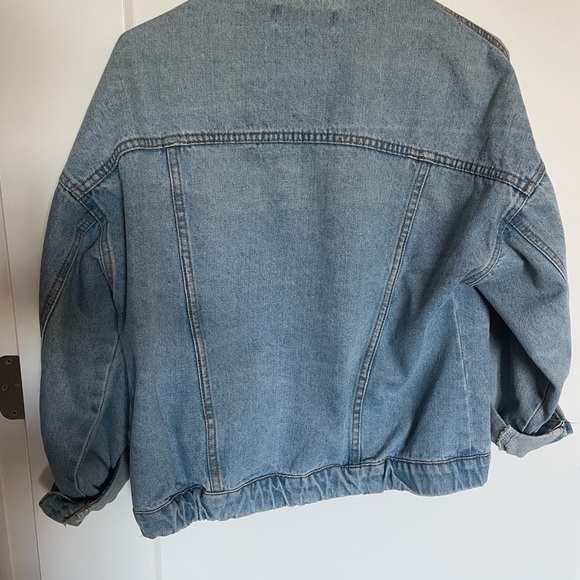 Goodnight Macaroon Denim Jacket - Picture 3 of 3